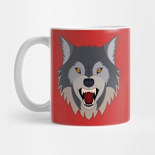 Wolf Mug